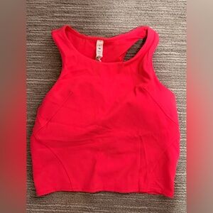 Lululemon Align High-Neck Top Bright Pink